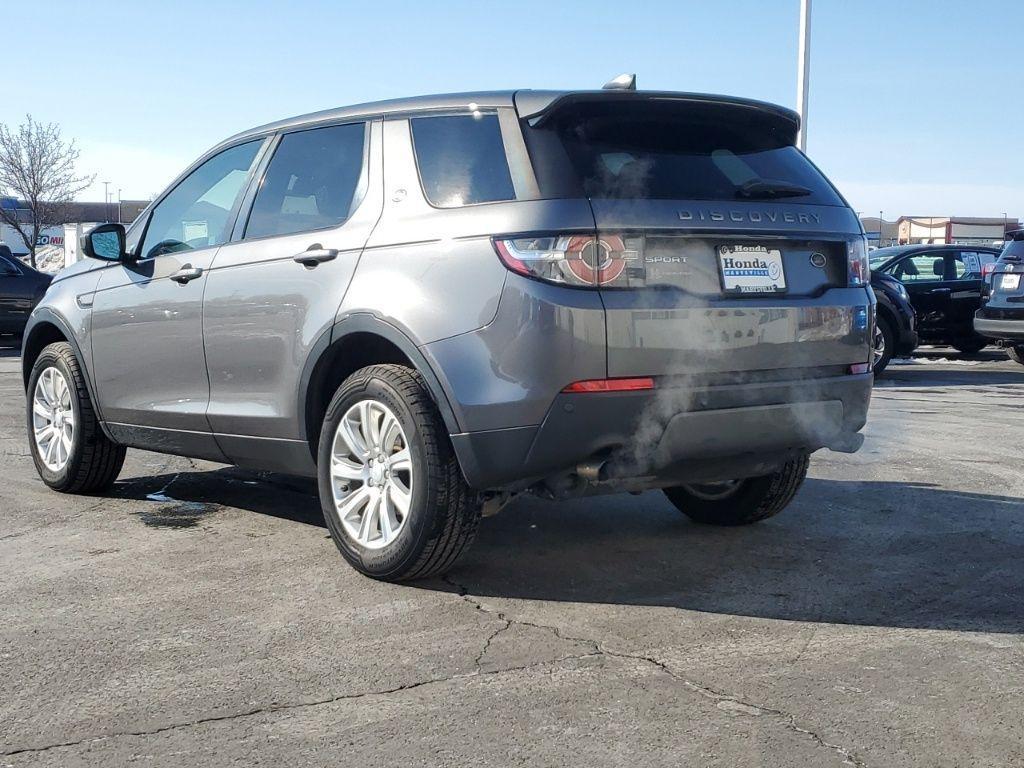 used 2017 Land Rover Discovery Sport car, priced at $11,227