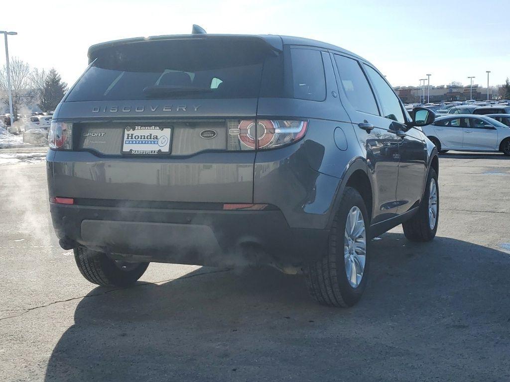 used 2017 Land Rover Discovery Sport car, priced at $11,227