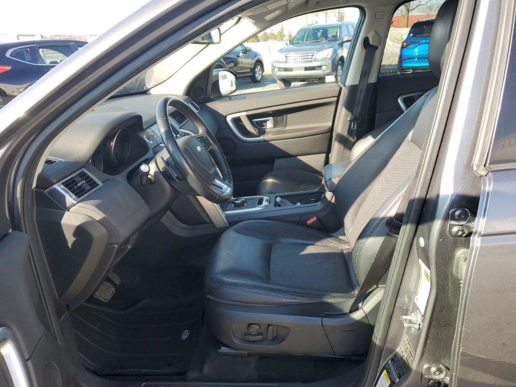 used 2017 Land Rover Discovery Sport car, priced at $11,227