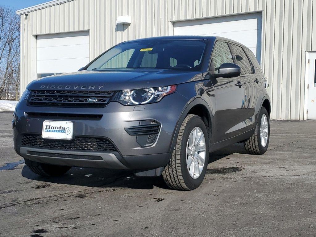 used 2017 Land Rover Discovery Sport car, priced at $11,227
