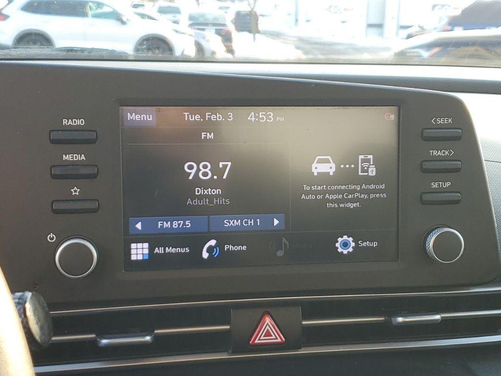 used 2022 Hyundai Elantra car, priced at $16,117