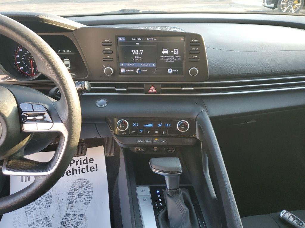used 2022 Hyundai Elantra car, priced at $16,117