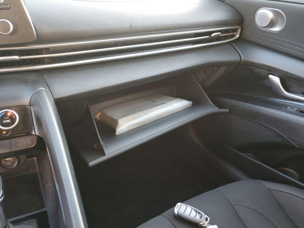 used 2022 Hyundai Elantra car, priced at $16,117