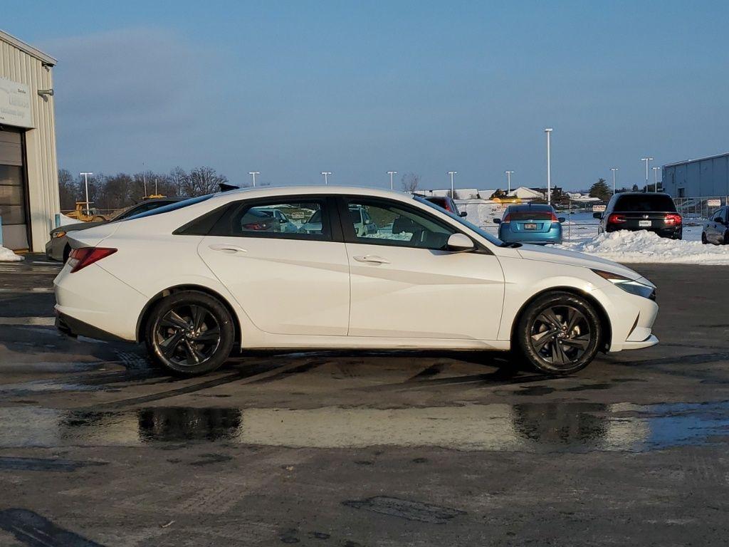 used 2022 Hyundai Elantra car, priced at $16,117