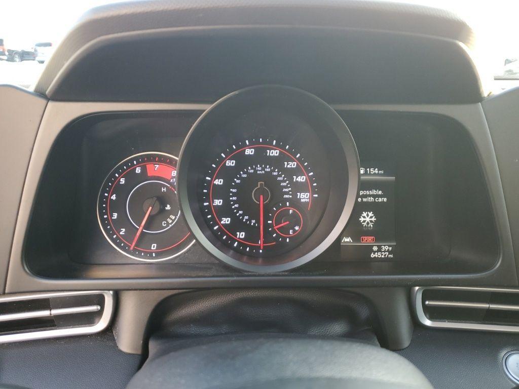 used 2022 Hyundai Elantra car, priced at $16,117