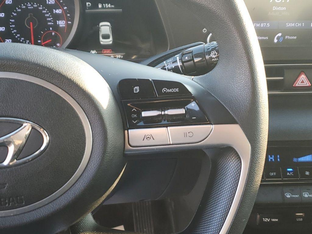 used 2022 Hyundai Elantra car, priced at $16,117