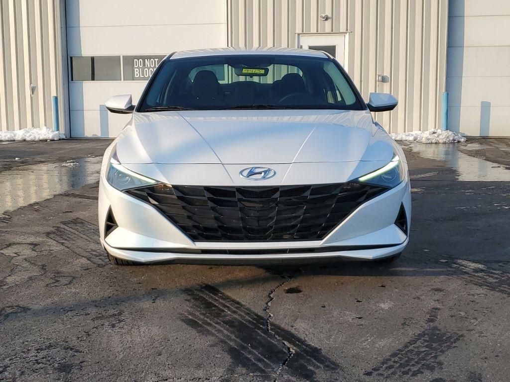 used 2022 Hyundai Elantra car, priced at $16,117