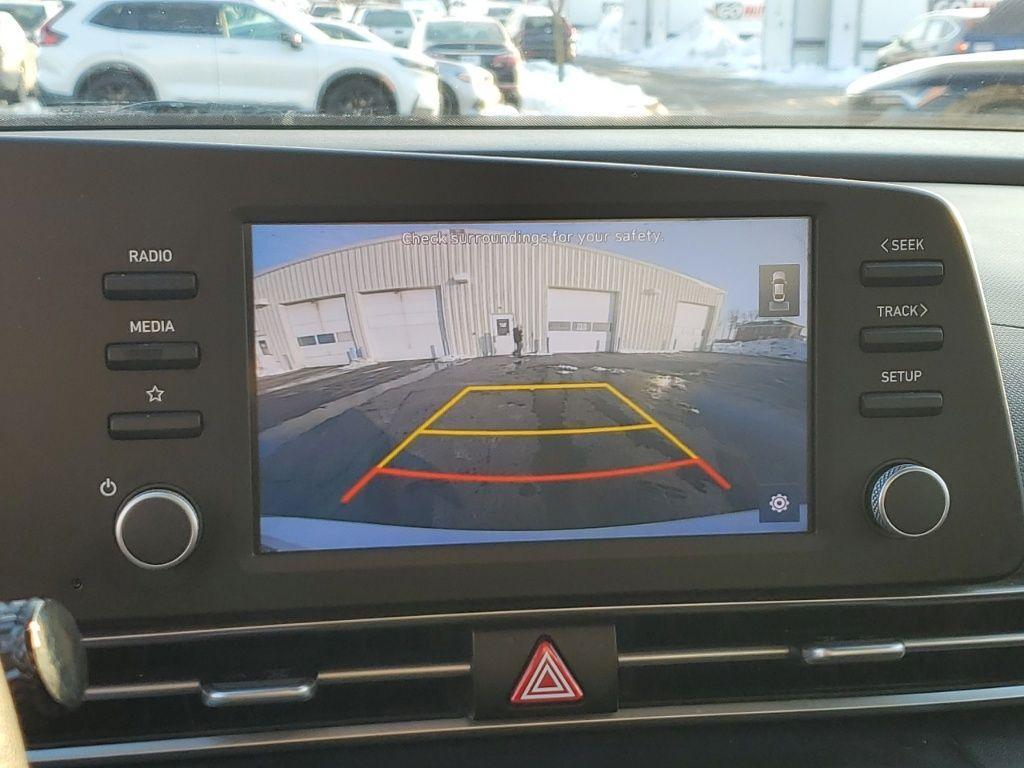 used 2022 Hyundai Elantra car, priced at $16,117