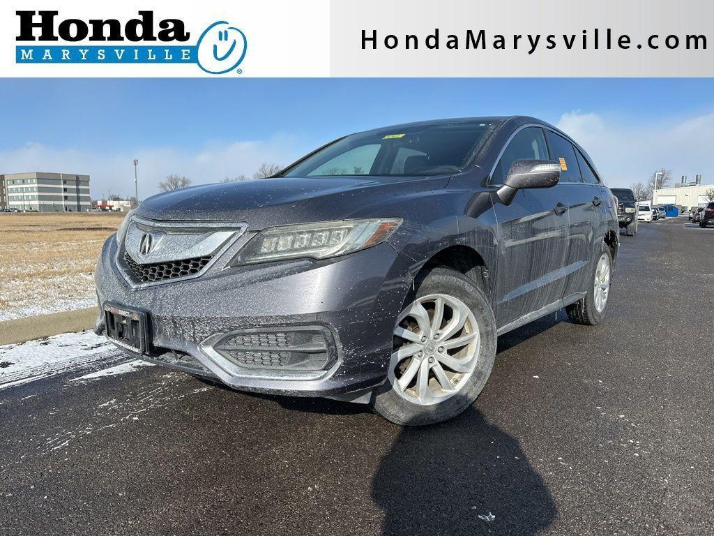 used 2017 Acura RDX car, priced at $12,727