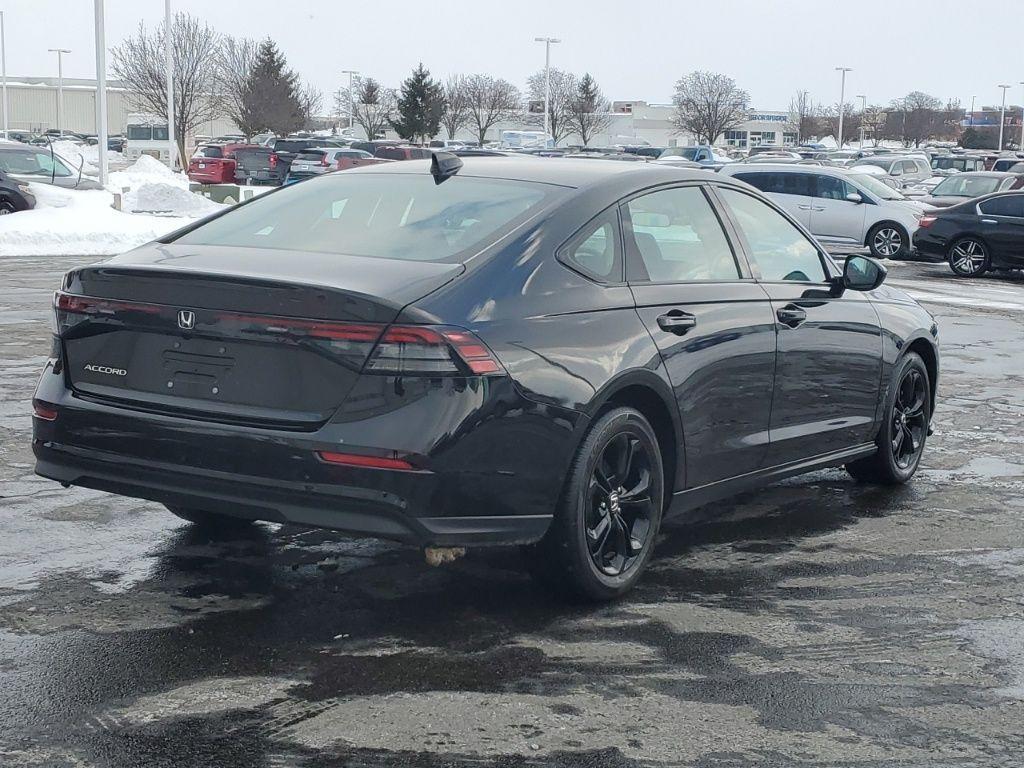 used 2025 Honda Accord car, priced at $26,997
