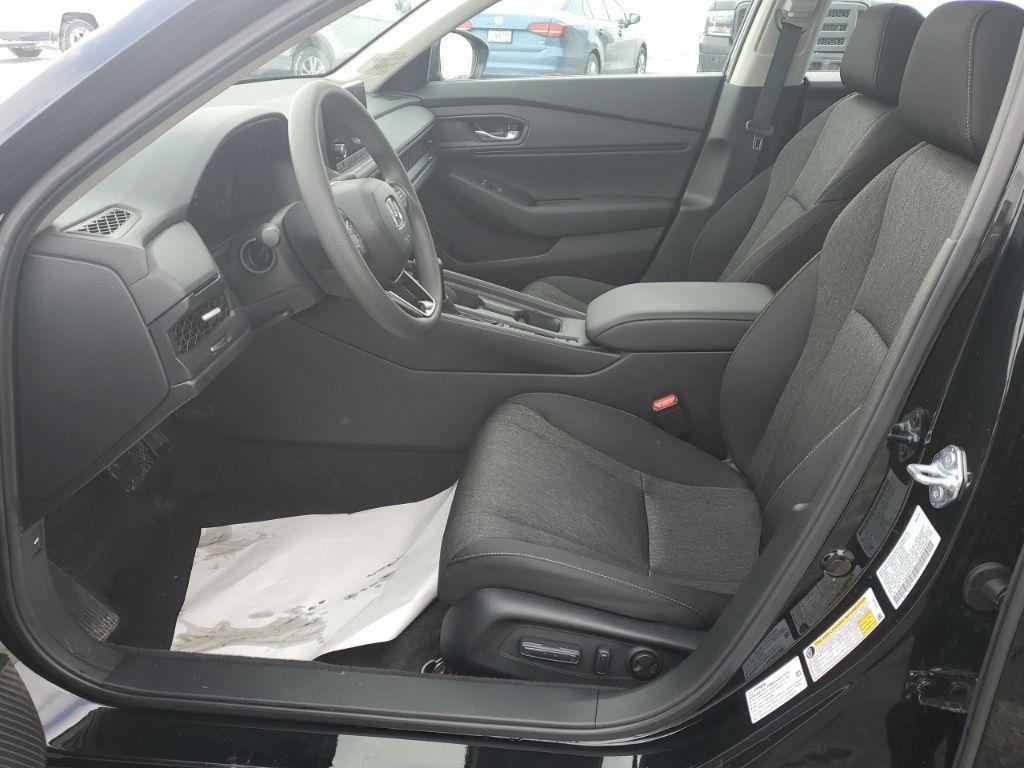 used 2025 Honda Accord car, priced at $26,997