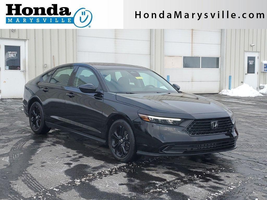 used 2025 Honda Accord car, priced at $26,997