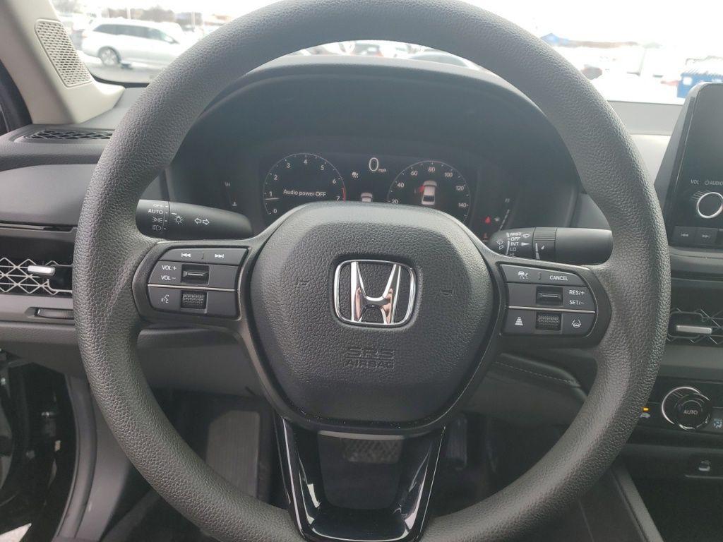 used 2025 Honda Accord car, priced at $26,997