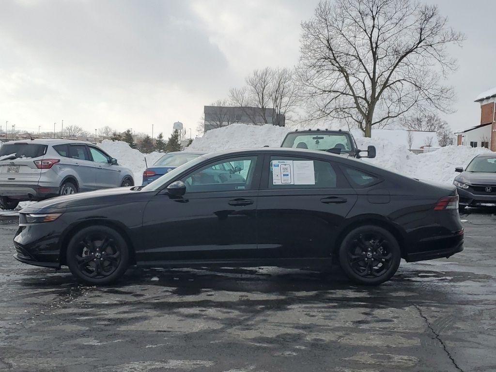 used 2025 Honda Accord car, priced at $26,997