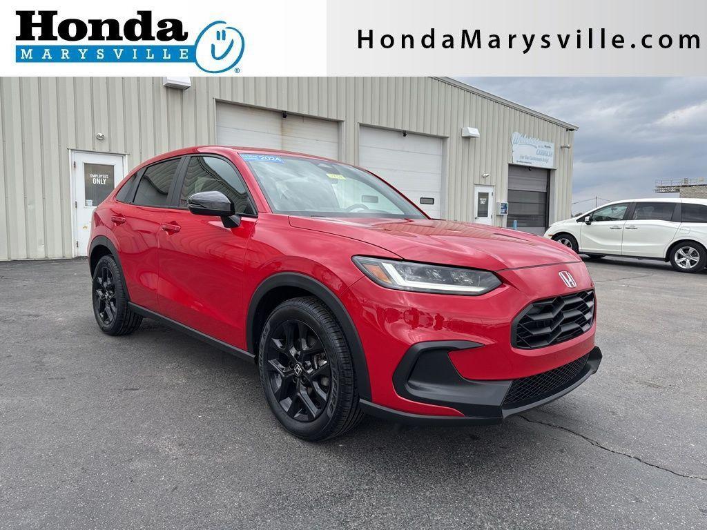 used 2024 Honda HR-V car, priced at $25,557