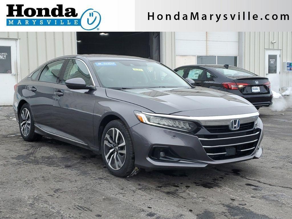 used 2021 Honda Accord Hybrid car, priced at $19,117