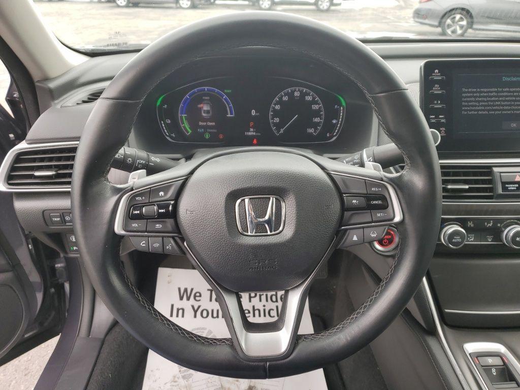 used 2021 Honda Accord Hybrid car, priced at $19,117