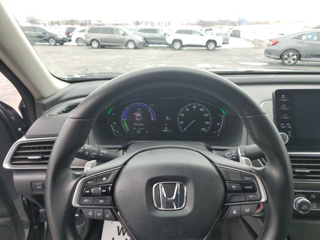 used 2021 Honda Accord Hybrid car, priced at $19,117