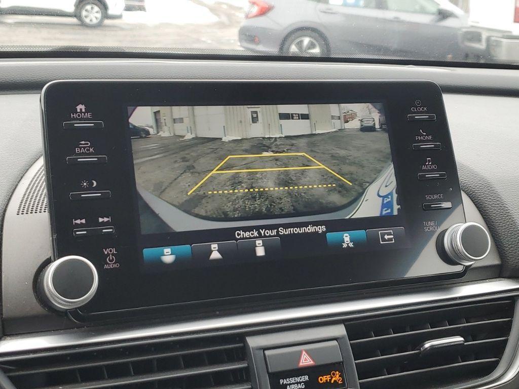 used 2021 Honda Accord Hybrid car, priced at $19,117