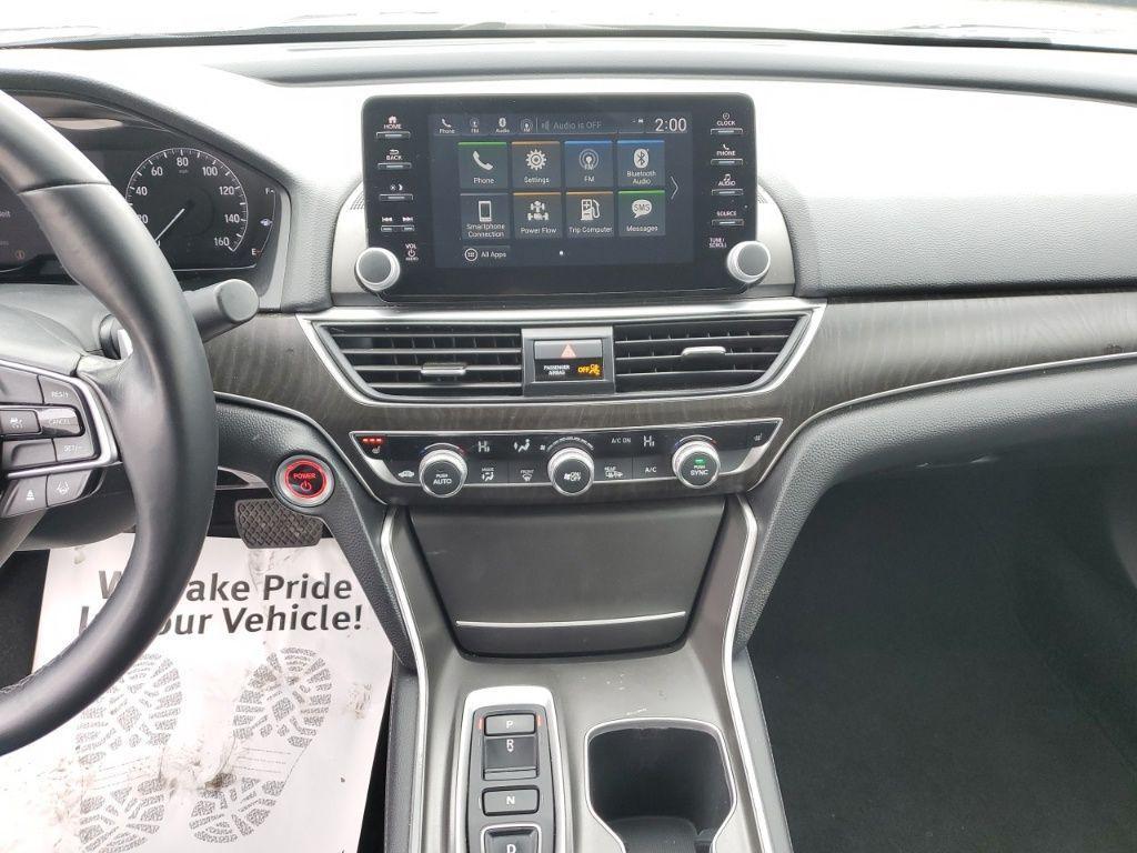 used 2021 Honda Accord Hybrid car, priced at $19,117