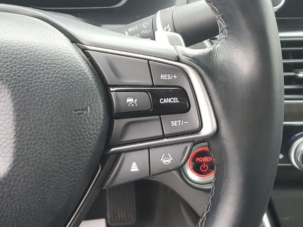 used 2021 Honda Accord Hybrid car, priced at $19,117