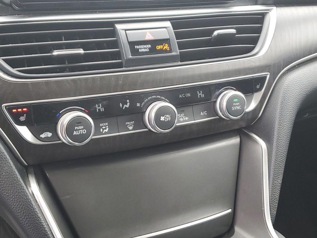 used 2021 Honda Accord Hybrid car, priced at $19,117