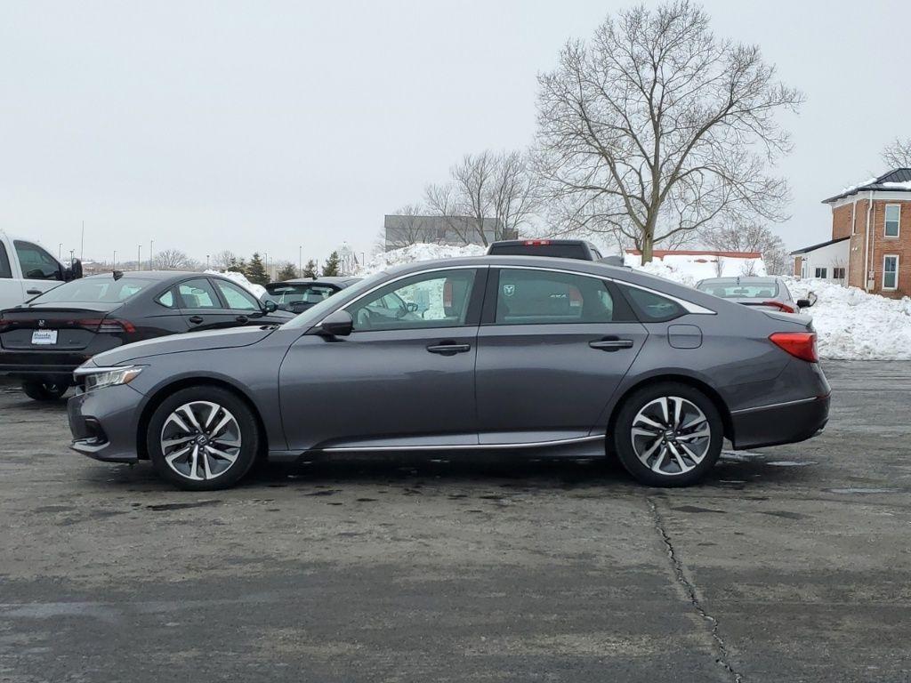 used 2021 Honda Accord Hybrid car, priced at $19,117