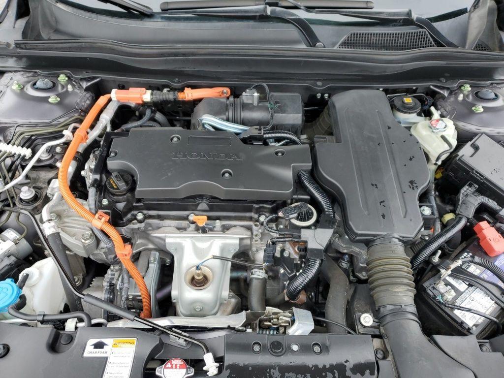 used 2021 Honda Accord Hybrid car, priced at $19,117