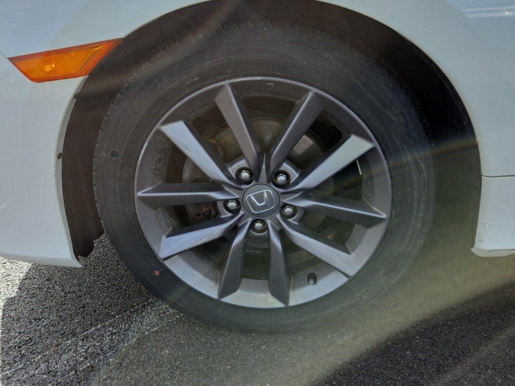 used 2020 Honda Civic car, priced at $19,498