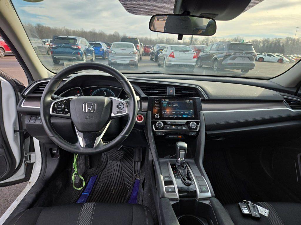 used 2020 Honda Civic car, priced at $19,498
