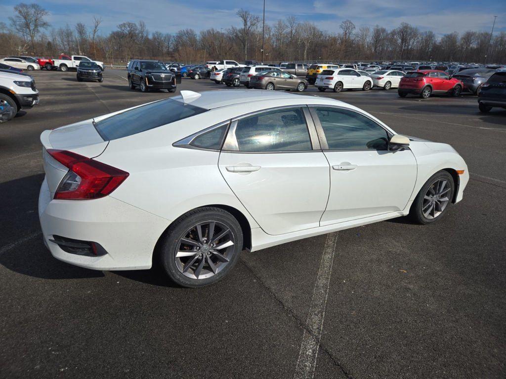 used 2020 Honda Civic car, priced at $19,498