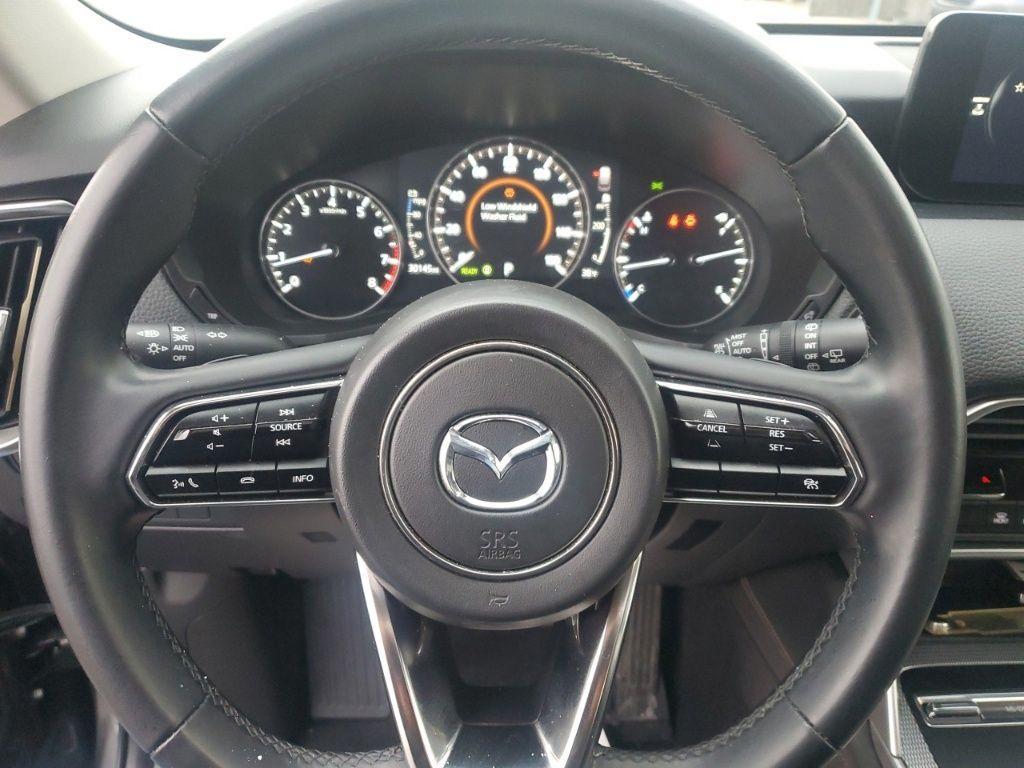 used 2024 Mazda CX-90 car, priced at $27,447
