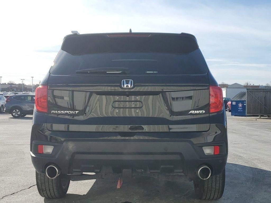 used 2024 Honda Passport car, priced at $32,227