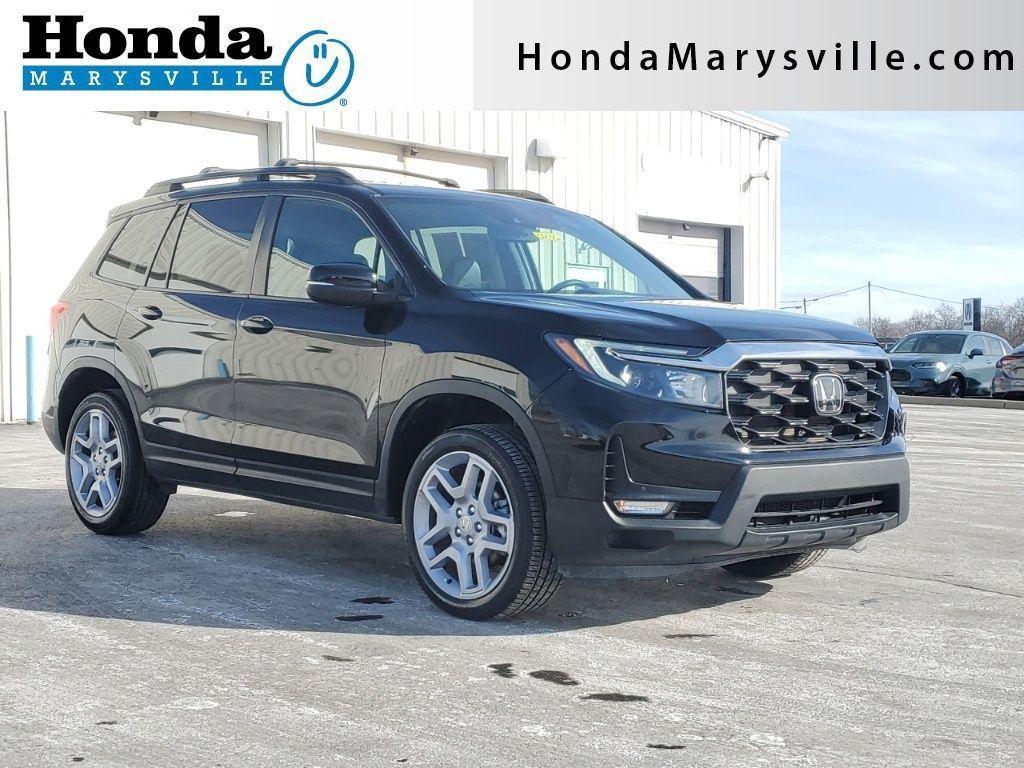 used 2024 Honda Passport car, priced at $32,227