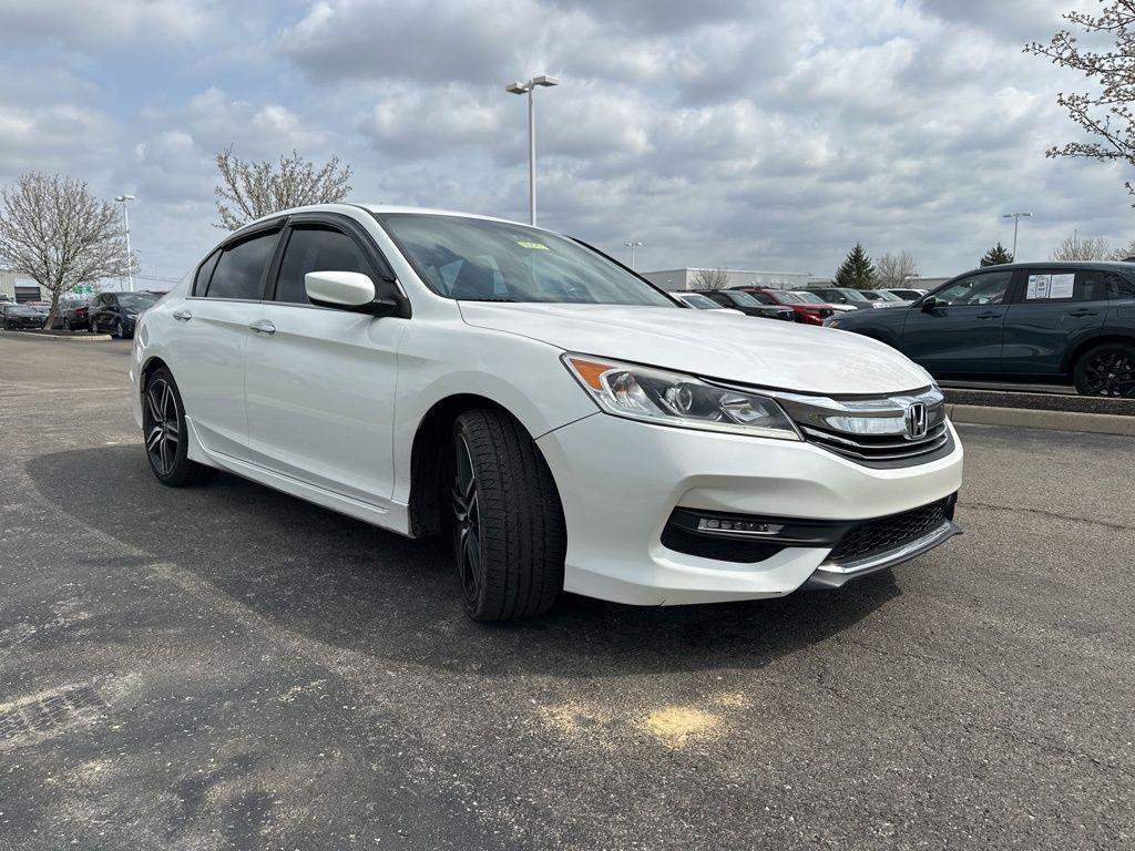 used 2017 Honda Accord car, priced at $16,498