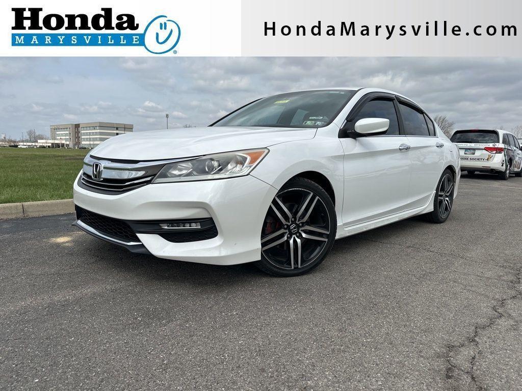 used 2017 Honda Accord car, priced at $16,498