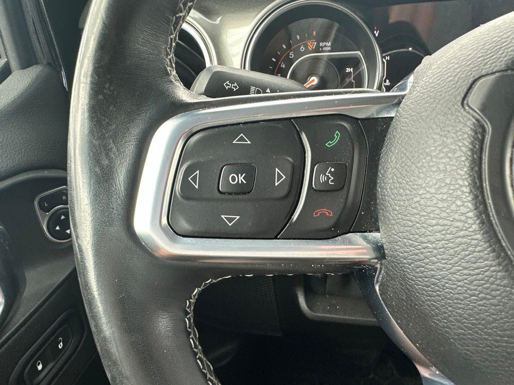 used 2020 Jeep Wrangler Unlimited car, priced at $28,284