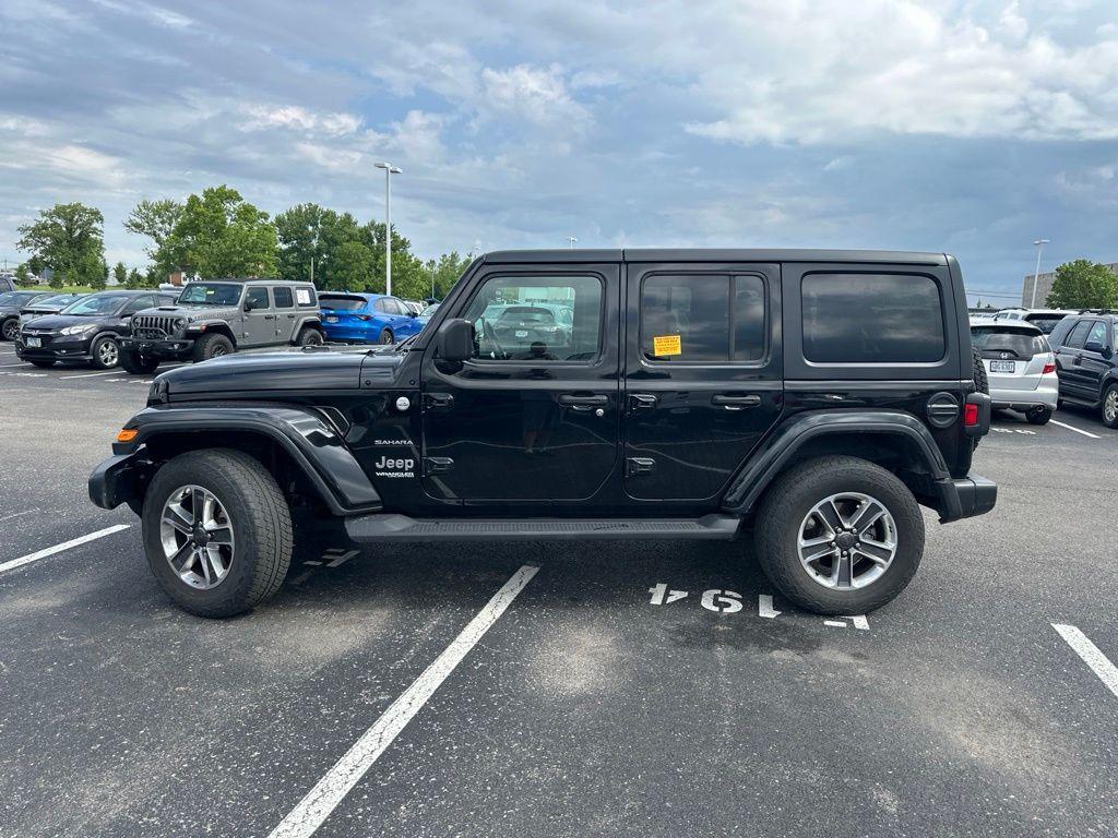 used 2020 Jeep Wrangler Unlimited car, priced at $28,284
