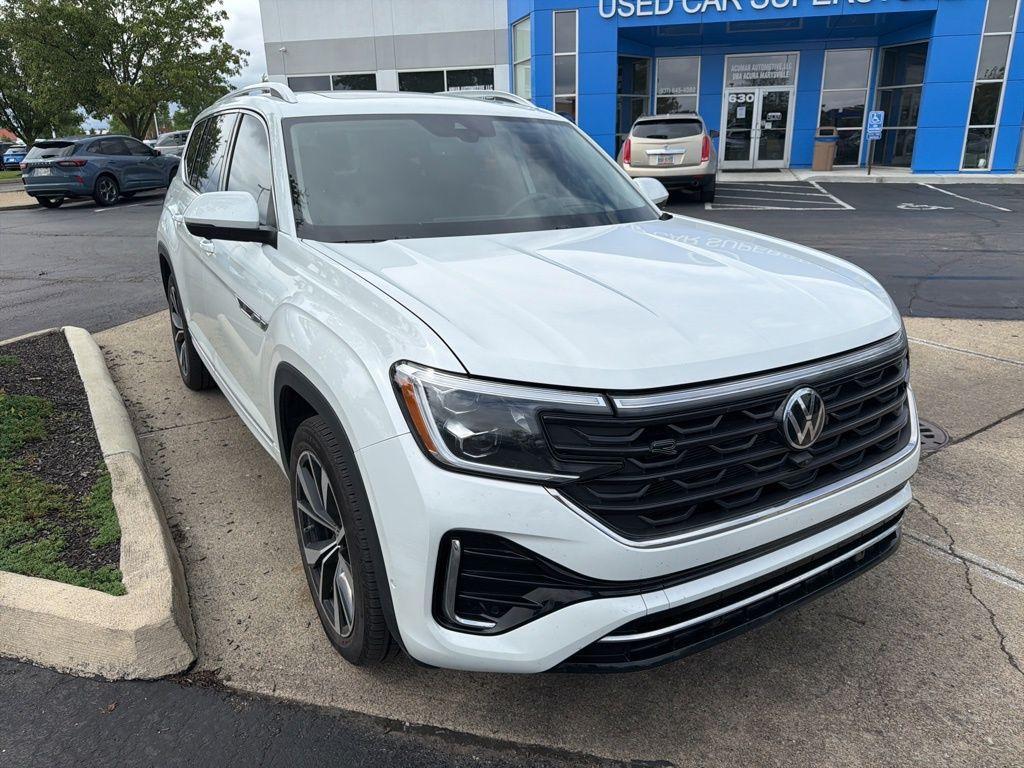 used 2024 Volkswagen Atlas car, priced at $39,284