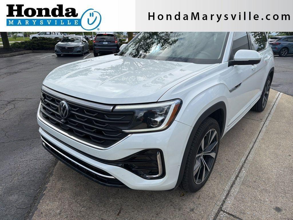 used 2024 Volkswagen Atlas car, priced at $39,284