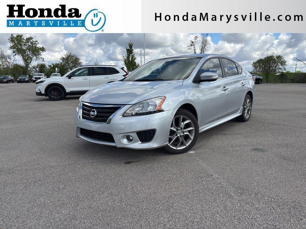 used 2015 Nissan Sentra car, priced at $7,124