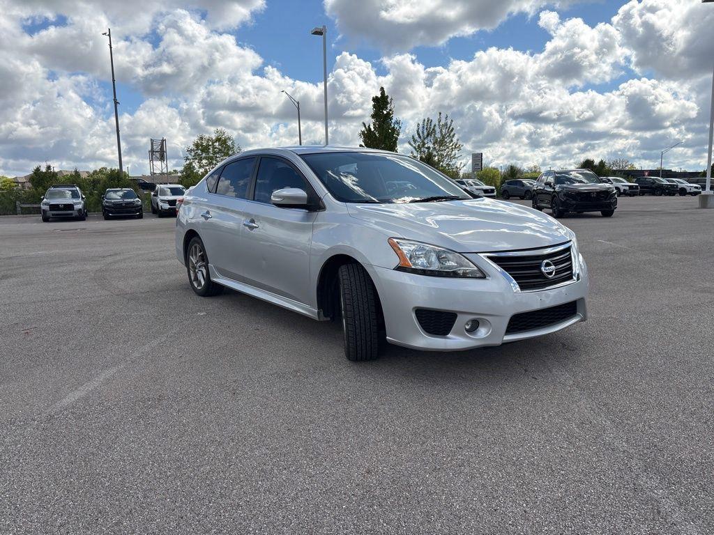 used 2015 Nissan Sentra car, priced at $6,844