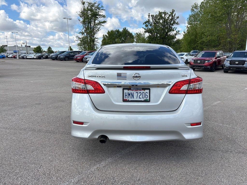 used 2015 Nissan Sentra car, priced at $6,844