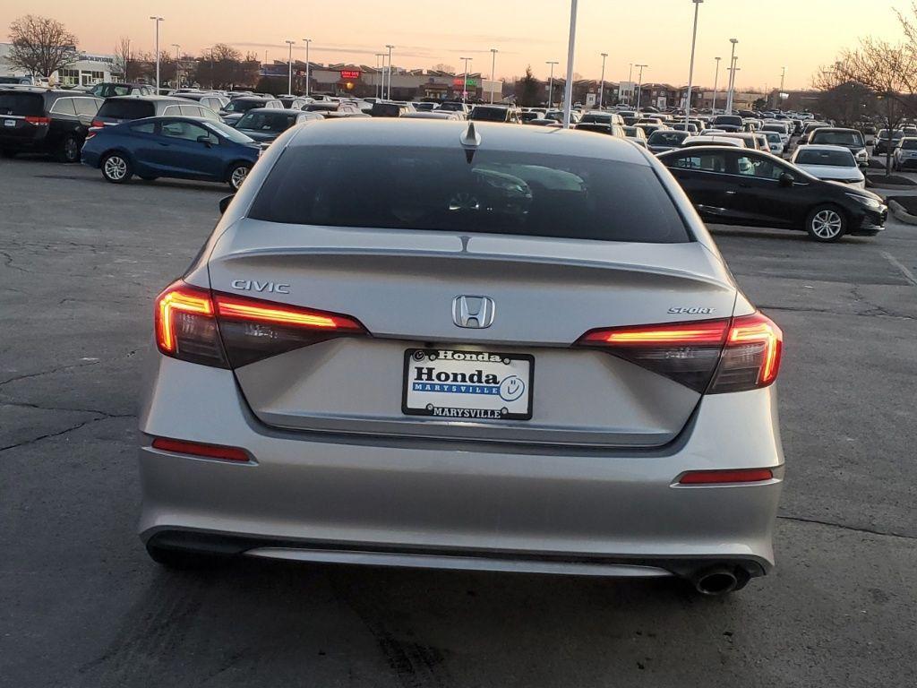 used 2023 Honda Civic car, priced at $23,447