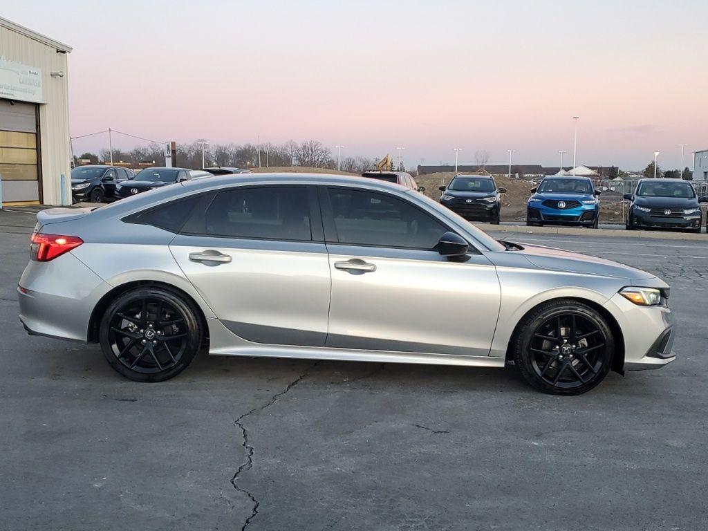 used 2023 Honda Civic car, priced at $23,447