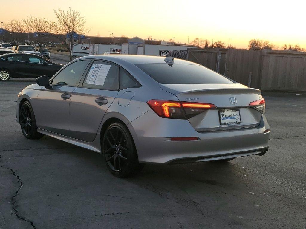 used 2023 Honda Civic car, priced at $23,447