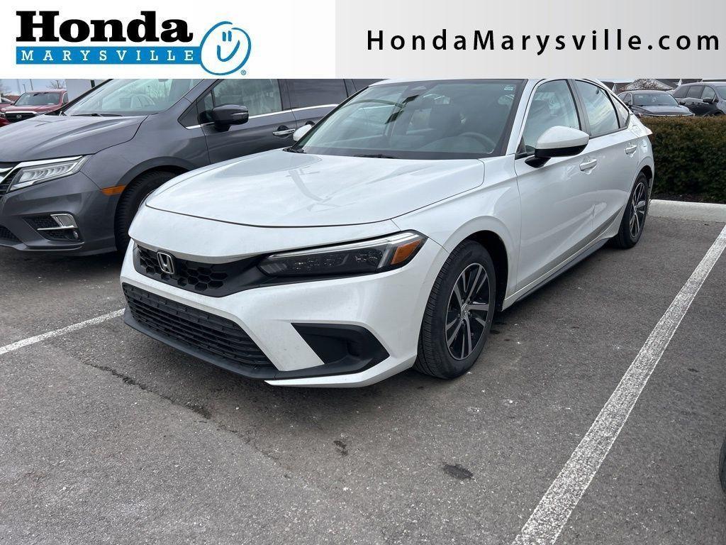 used 2023 Honda Civic car, priced at $23,117
