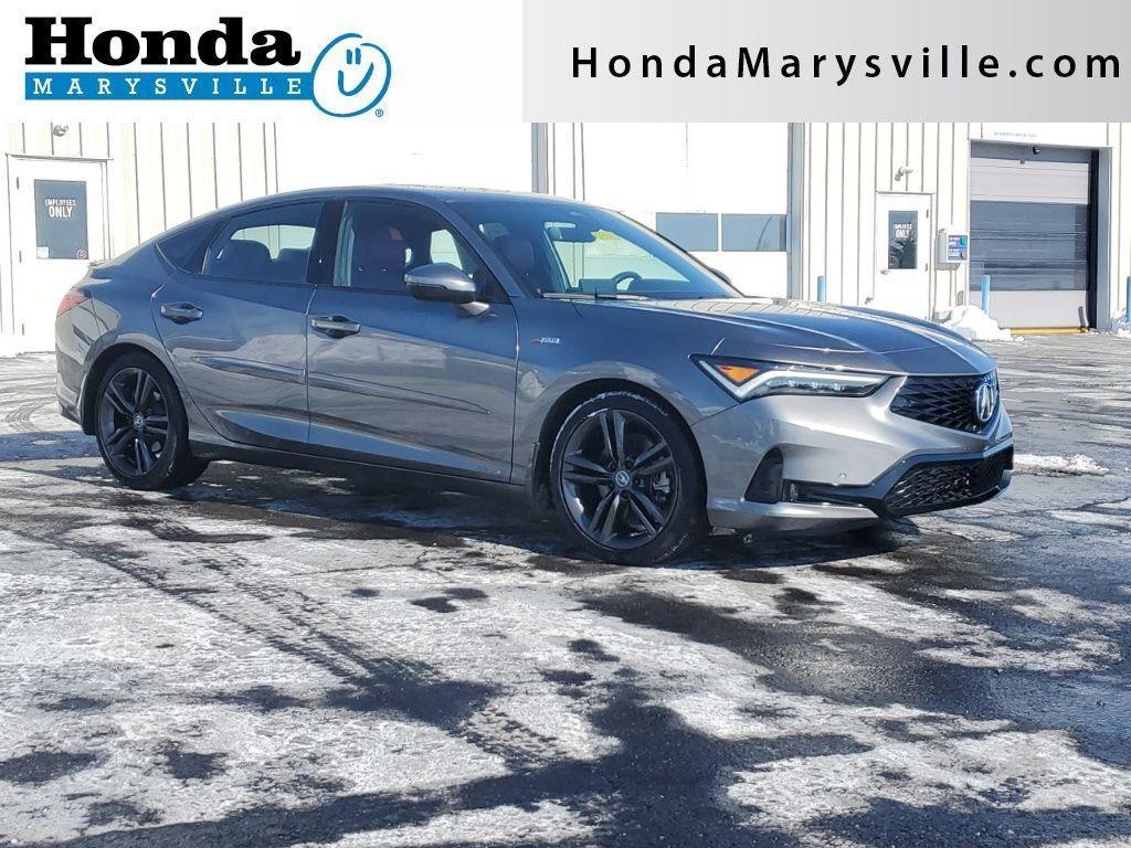 used 2024 Acura Integra car, priced at $27,727