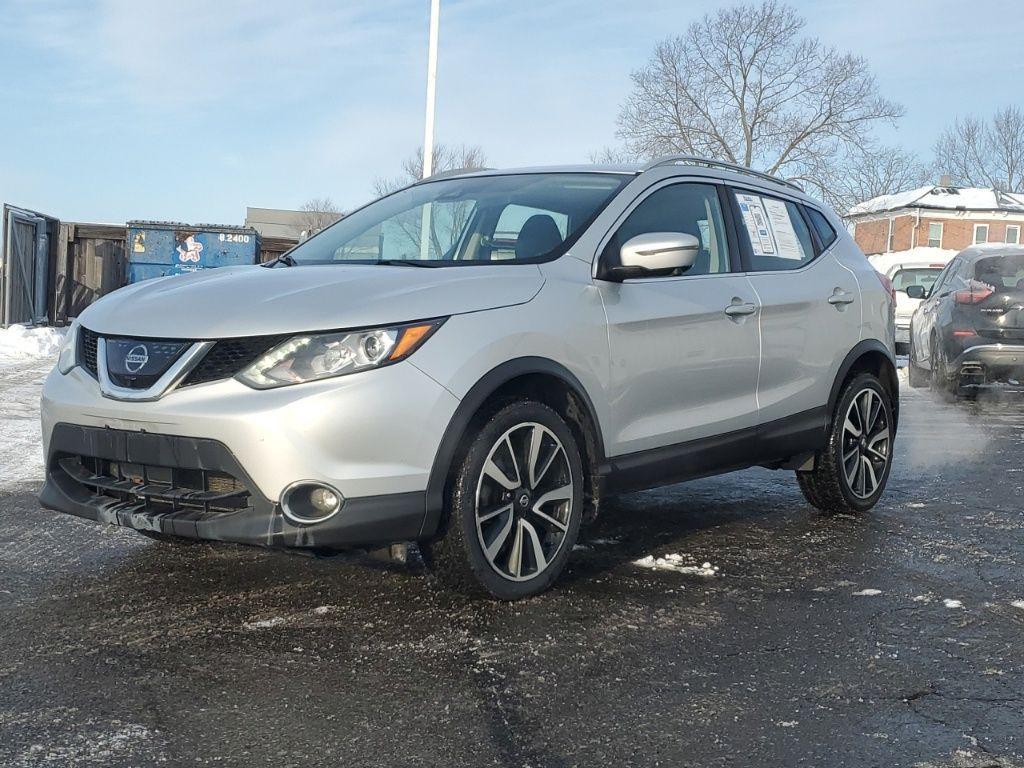 used 2017 Nissan Rogue Sport car, priced at $11,997