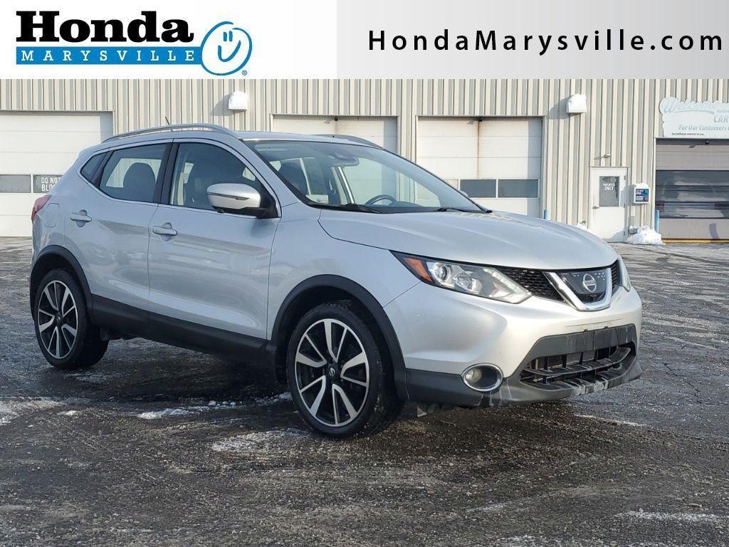 used 2017 Nissan Rogue Sport car, priced at $11,997